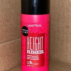 matrix‎ style link HEIGHT RISER powder volume